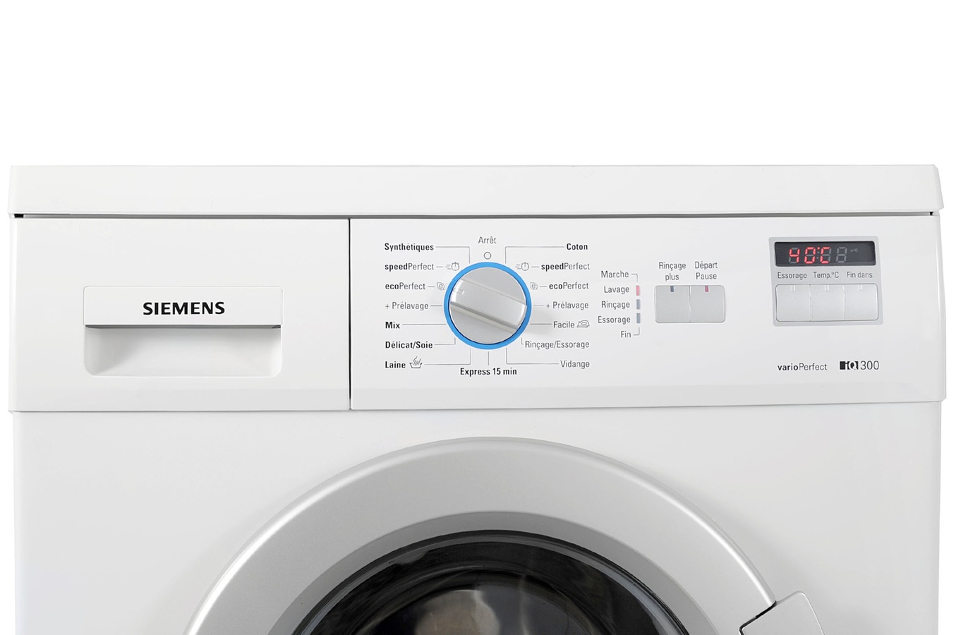 Lave linge SIEMENS WM14E270FF/37 Vente et dépannage électroménager