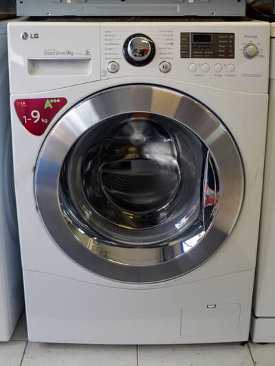 Machine à laver LG 9kg avec sèche linge