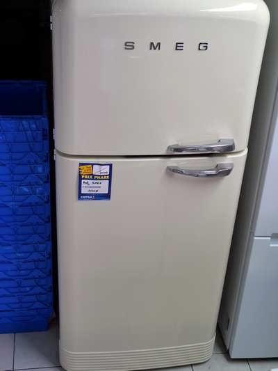 refrigerateur smeg occasion retro